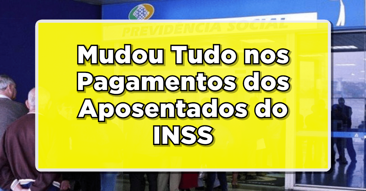 Anúncio de Lula: Mudou Tudo nos Pagamentos dos Aposentados do INSS em 2024! Saiba Mais!
