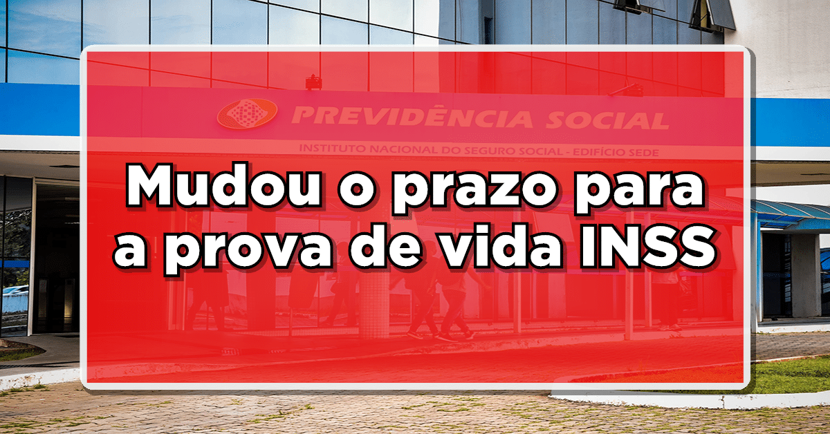 prova de vida inss