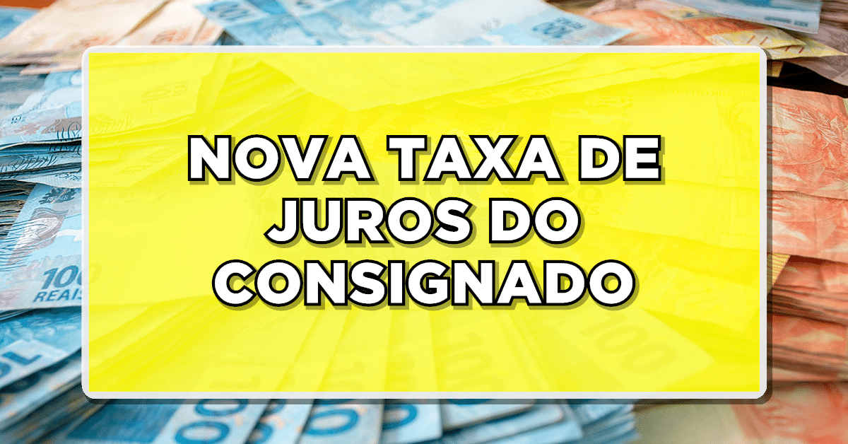 Juros do Consignado INSS