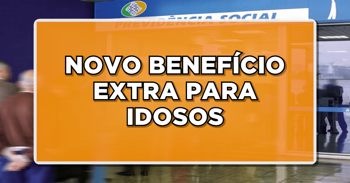 benefício extra para os aposentados