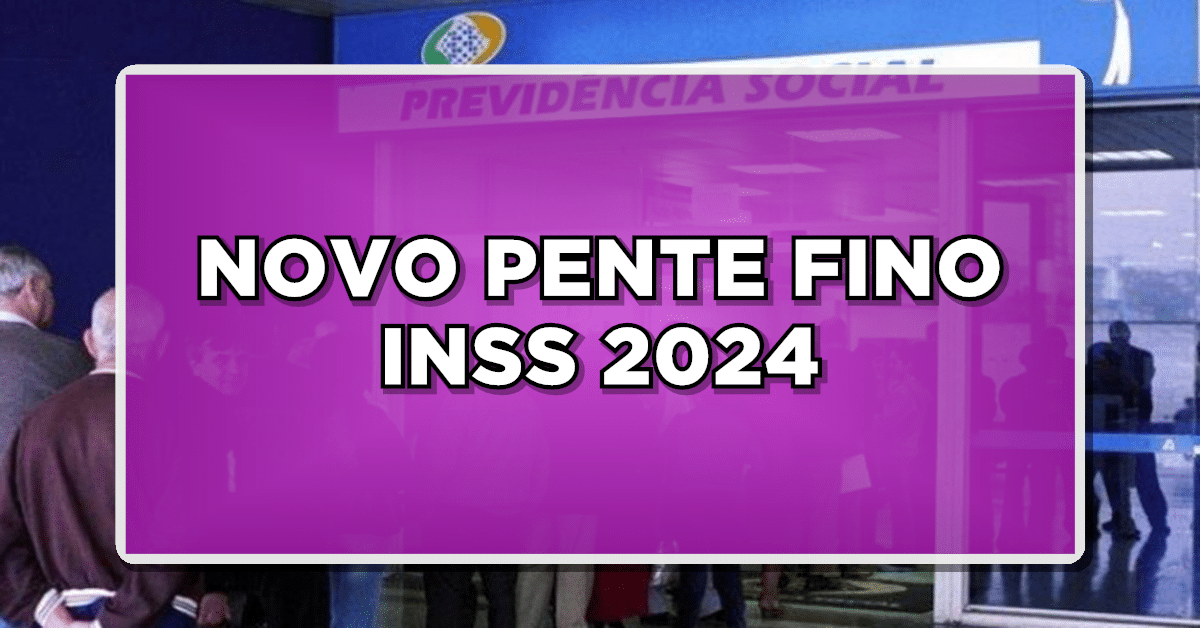 pente fino INSS