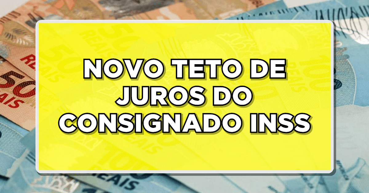 teto de juros consignado