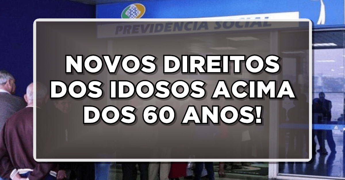 Através da carteirinha dos idosos, cidadãos com mais de 60 anos garantes seus direitos.