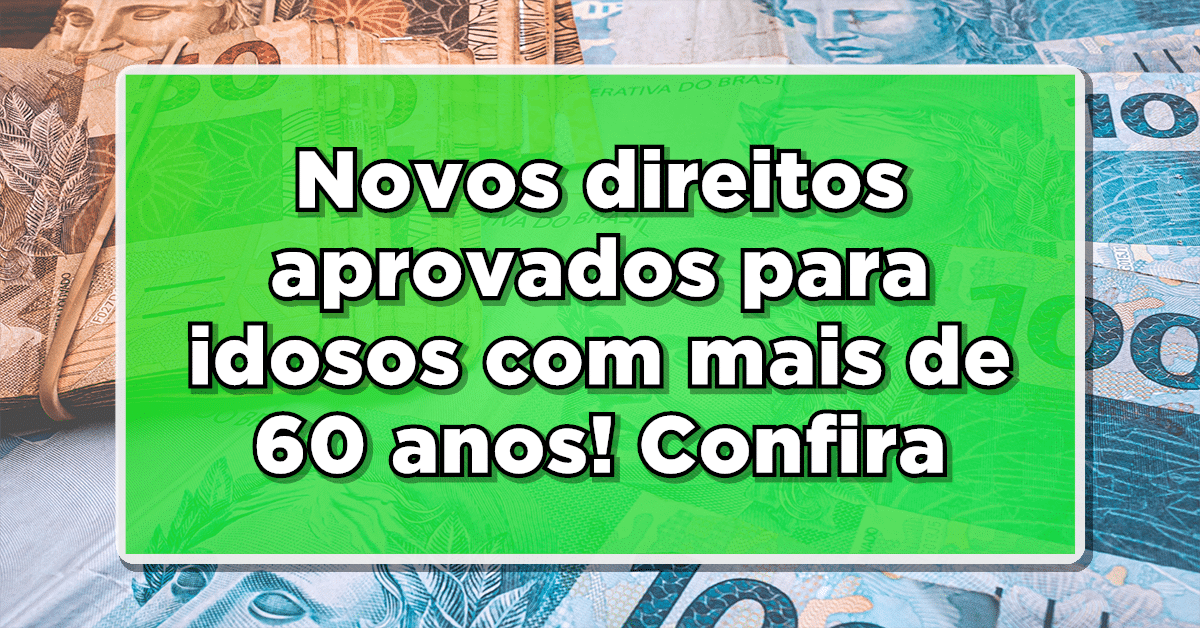 Veja agora os direitos que os idosos com mais de 60 anos possuem.