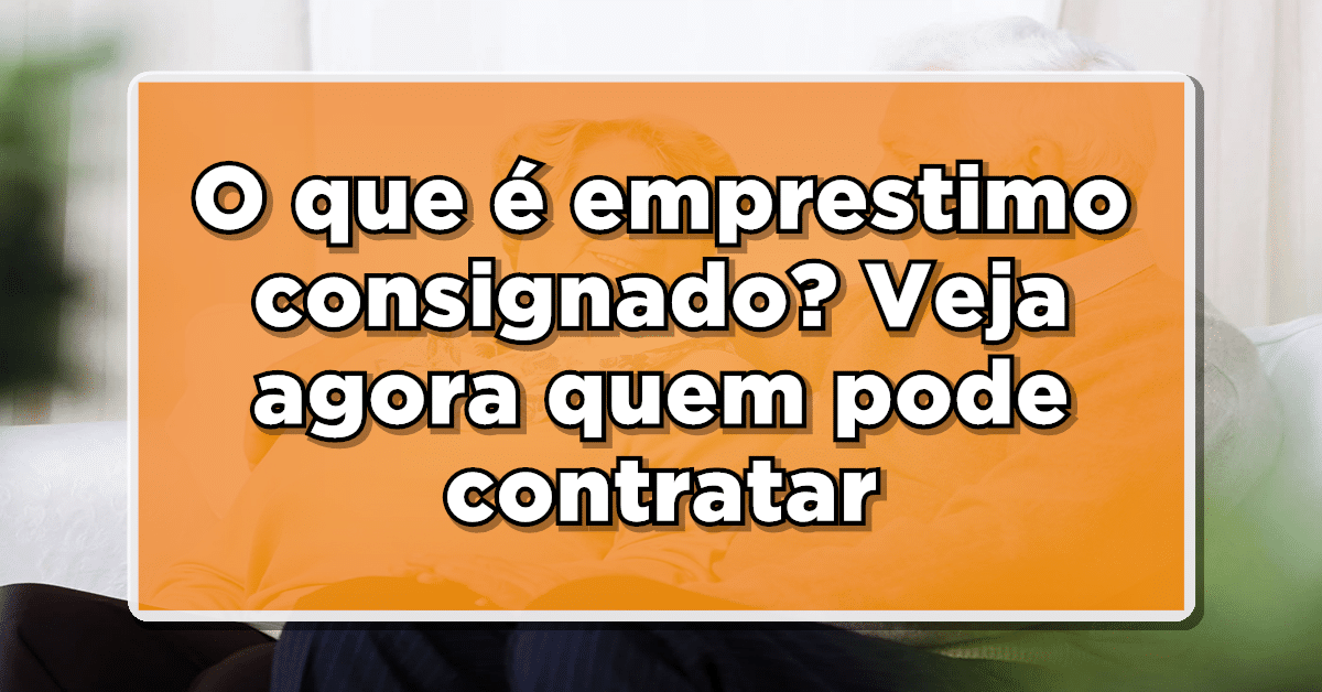 empréstimo consignado inss
