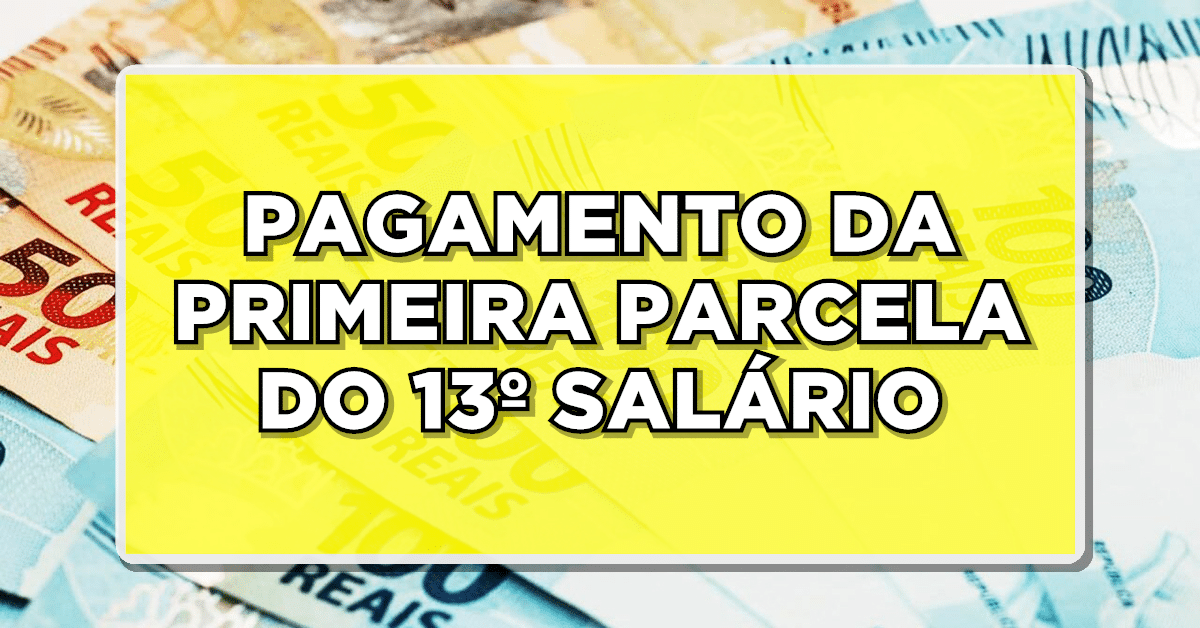 data de pagamento 13 salario INSS