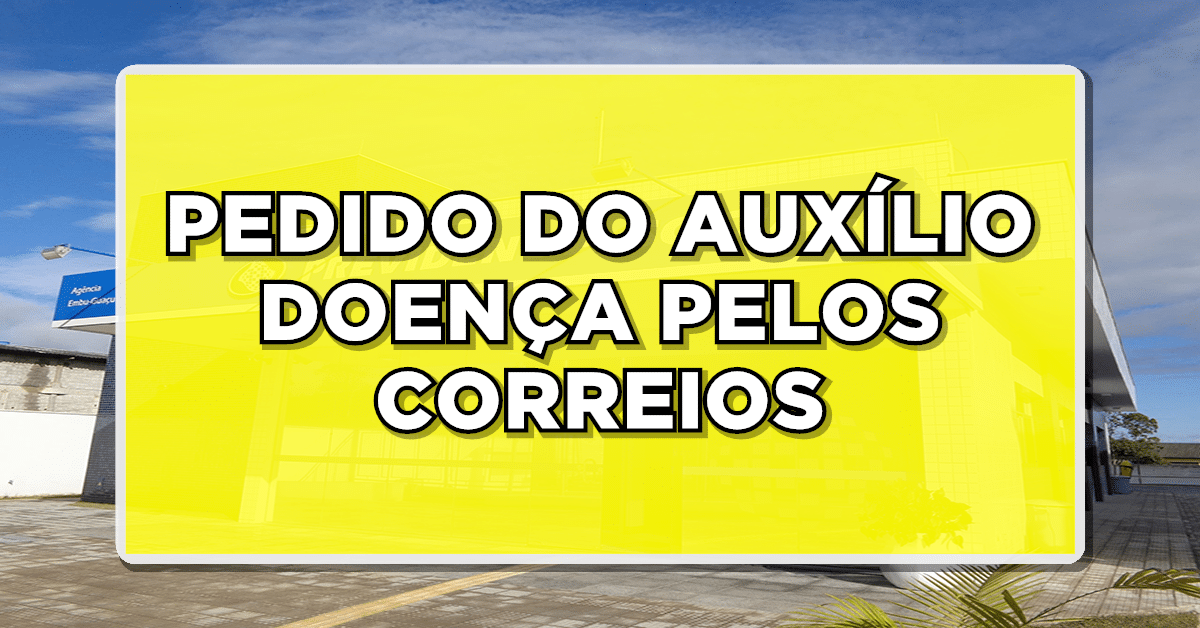 auxílio doença nos Correios