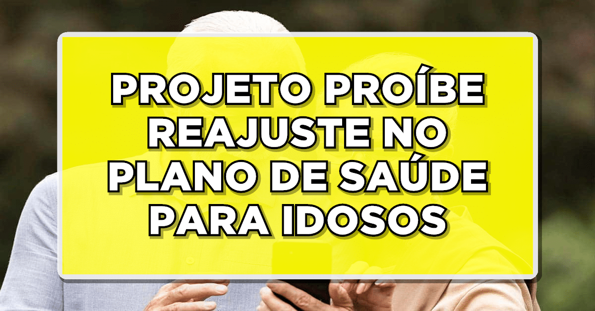 reajuste nos planos de saúde para idosos