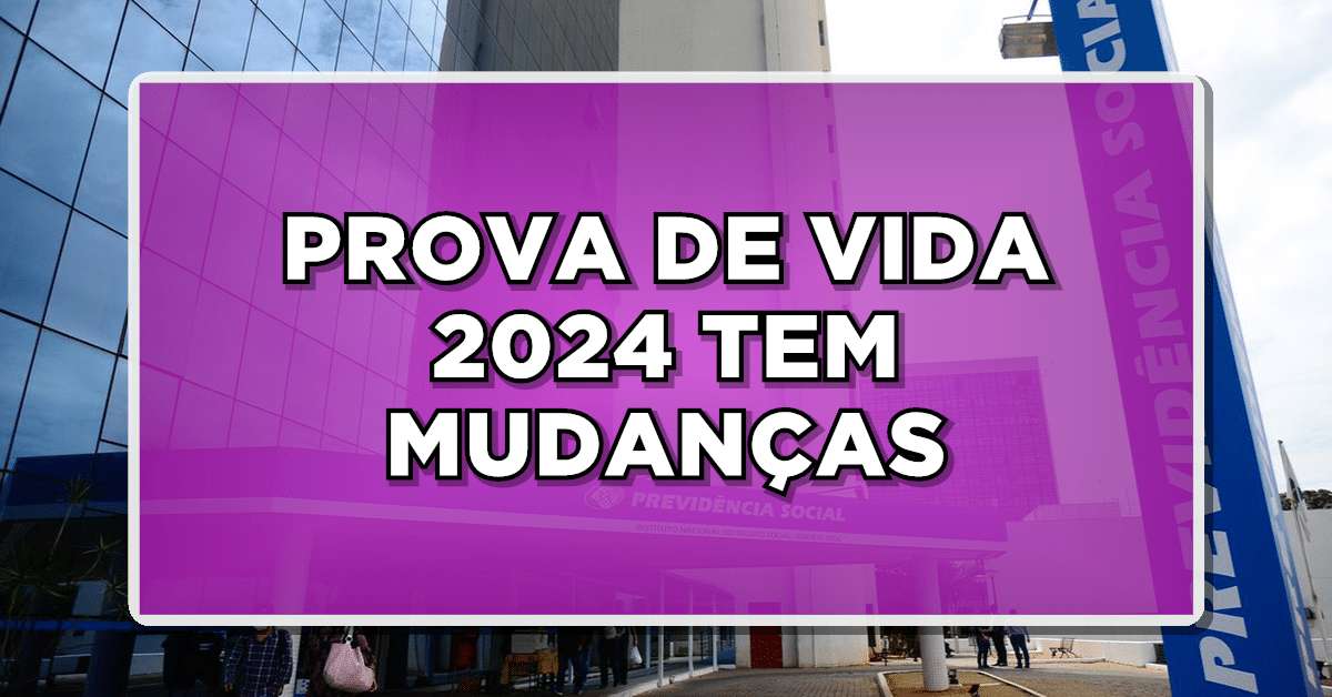 prova de vida INSS