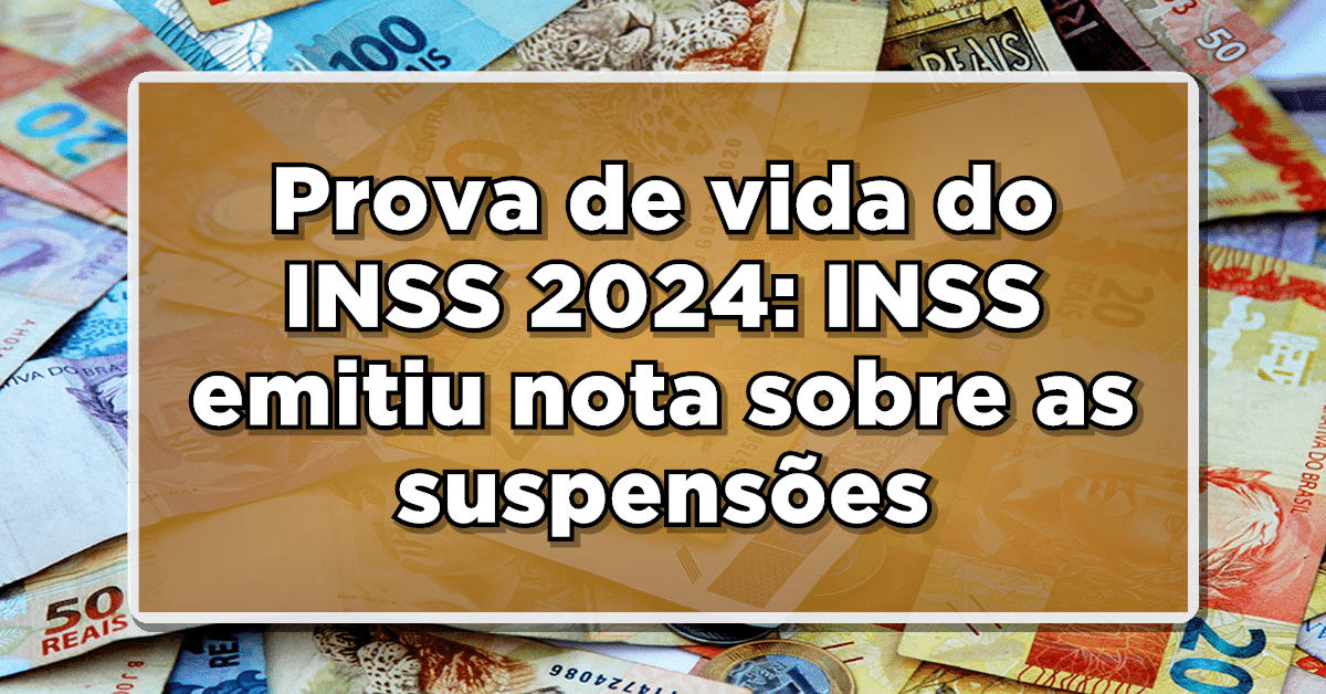 Veja agora mais informações sobre a prova de vida do INSS para este ano de 2024 aos aposentados e pensionistas.