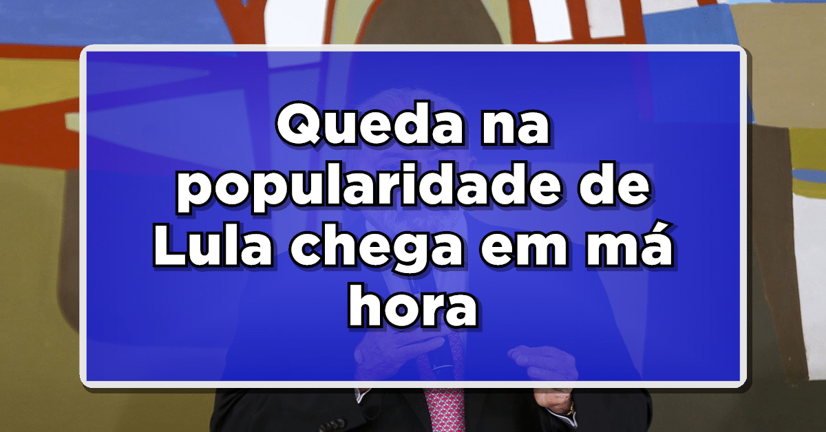 Veja mais informações sobre os novos dados da satisfação do Governo de Lula que está em queda. Confira agora: