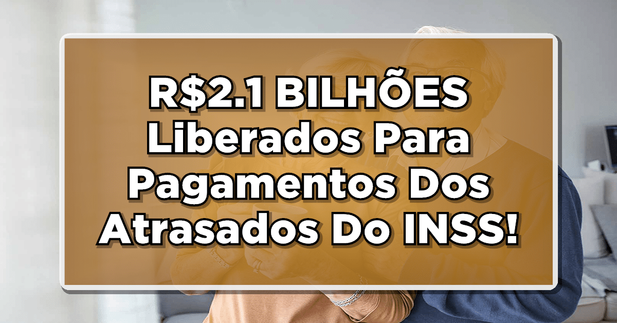 atrasados do inss