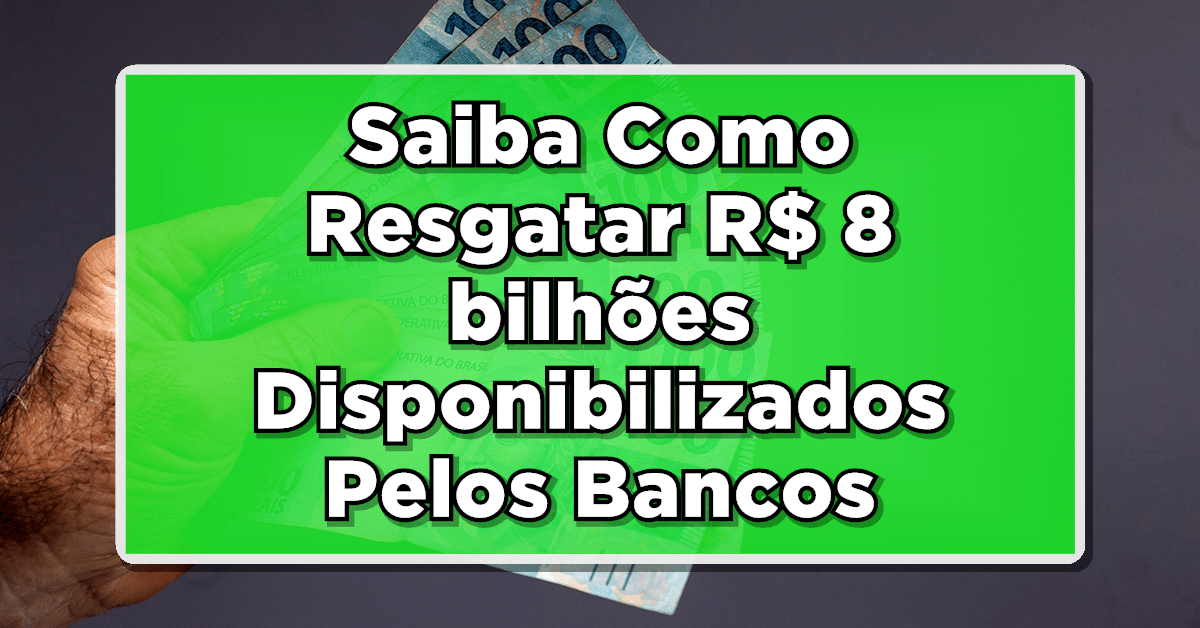 como sacar dinheiro esquecido