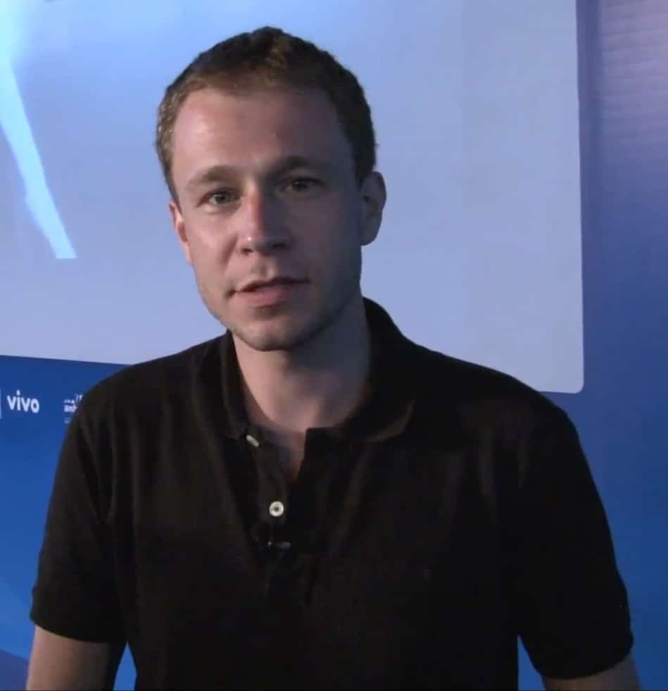 Tiago Leifert apresentador
