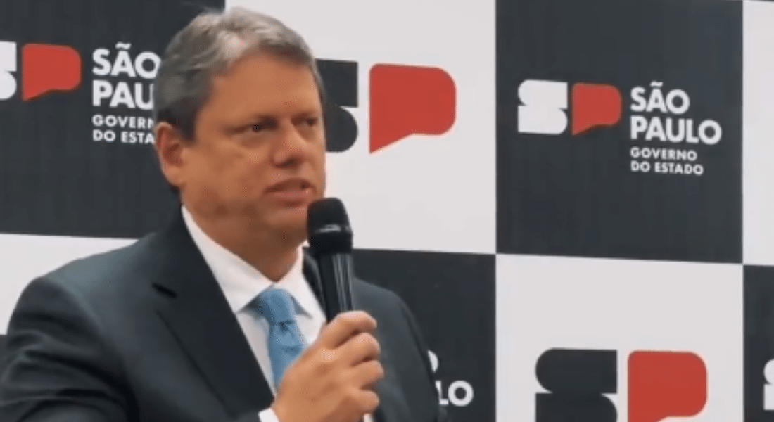 Estado de Emergência em São Paulo: Tarcísio Anuncia Medidas Imediatas (Fonte: Reprodução Google)