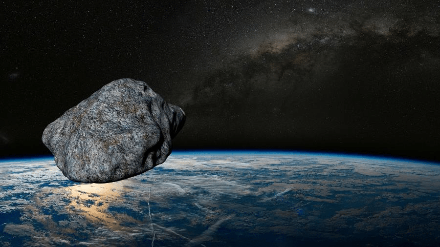 Sistema de defesa da Nasa contra asteroide apocalíptico (Fonte: Edição / Diário Oficial de Notícias)