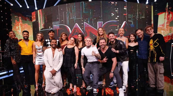 novos participantes dança dos famosos