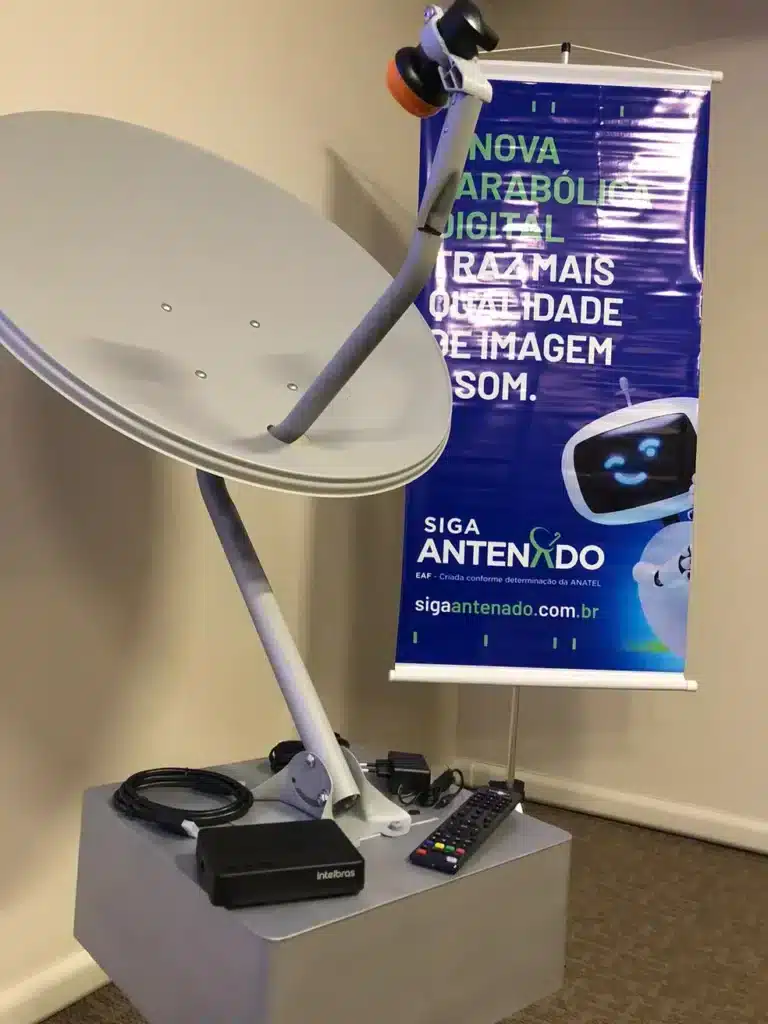 Adquira o mais novo Kit Antena Digital Gratuita do Governo .