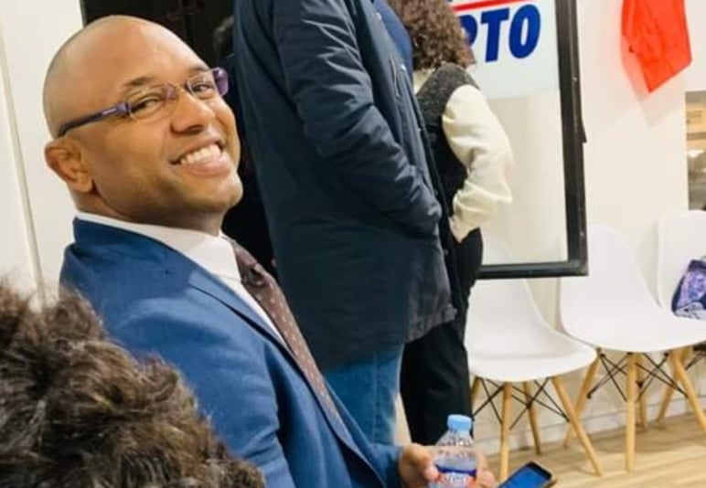 Nas eleições de domingo, em Portugal, o brasileiro Marcus Vinicius foi eleito deputado!