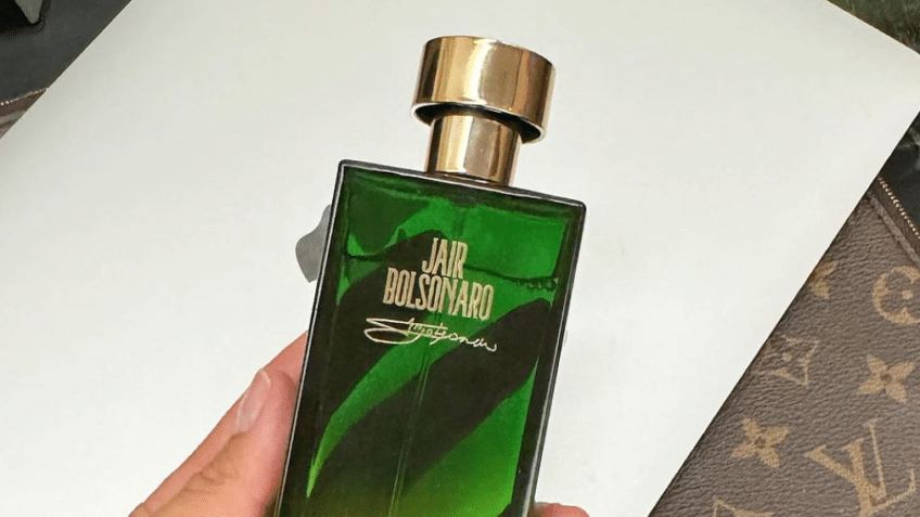 Após Michelle, Bolsonaro também Terá sua Própria Linha de Perfume! (Fonte: Reprodução Google)