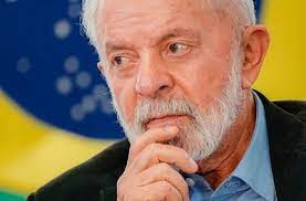 Queda na popularidade de Lula (Fonte: Reprodução Google). 