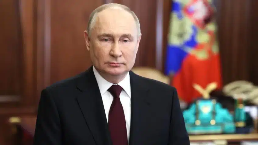 Putin afirma estar pronto para guerra nuclear, mas diz que acredita não ser necessário.