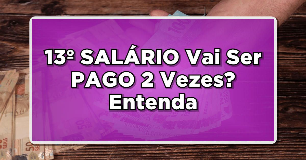 pagamento 13º salário INSS 2024
