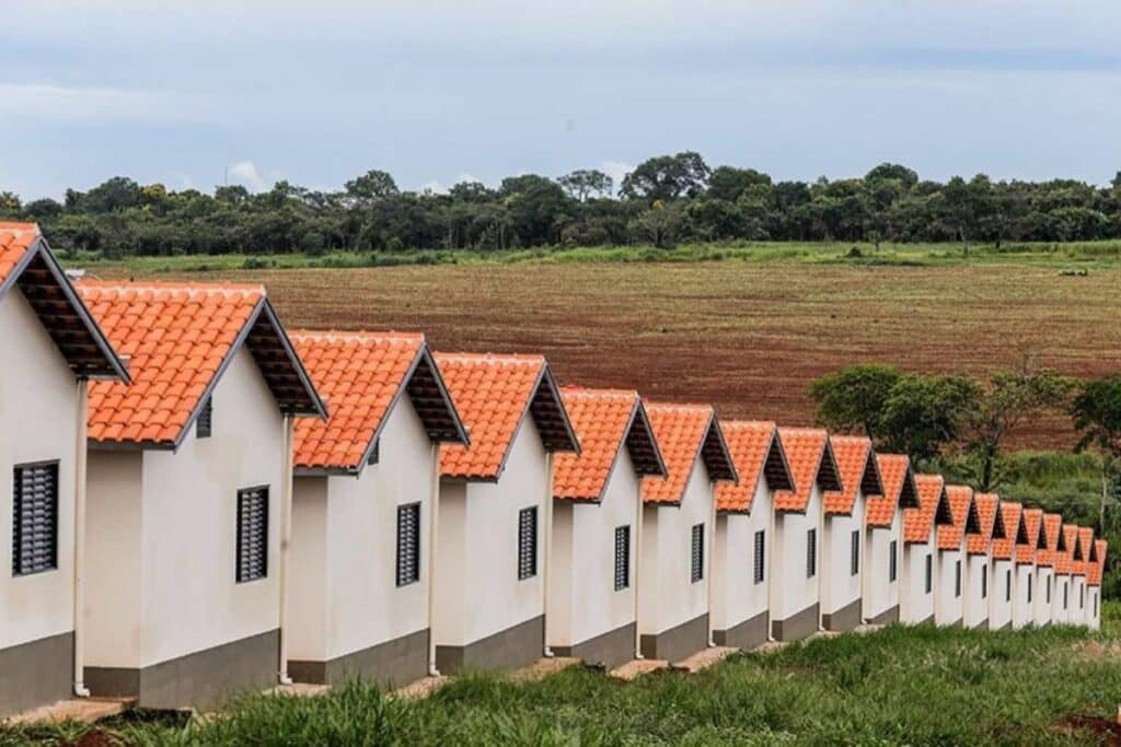 Casa de graça do governo Lula em 2024