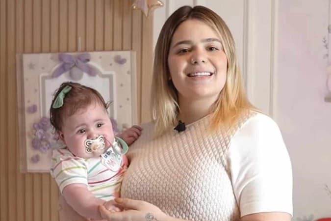 A influenciadora Viih Tube é acusada de golpe do salário-maternidade. Entenda polêmica envolvendo o INSS. (Fonte: Reprodução Google).