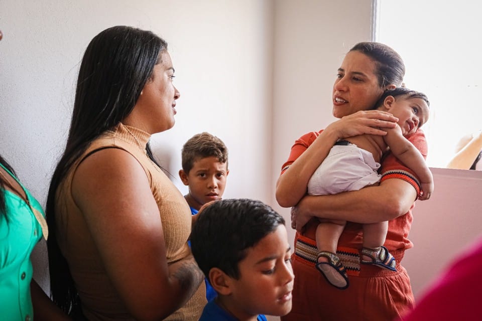 Programa Mães de Pernambuco irá auxiliar em torno de 100 mil mães no estado de Pernambuco. (Fonte: Reprodução Diário de Pernambuco)