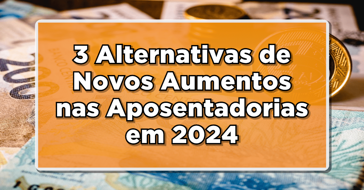 aumento aposentadoria