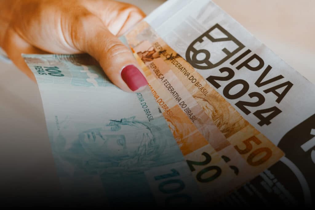 Efetuar o pagamento do IPVA é simples e fácil. Ainda há a possibilidade de fazer o pagamento via Pix. (Fonte: Reprodução Estadão)