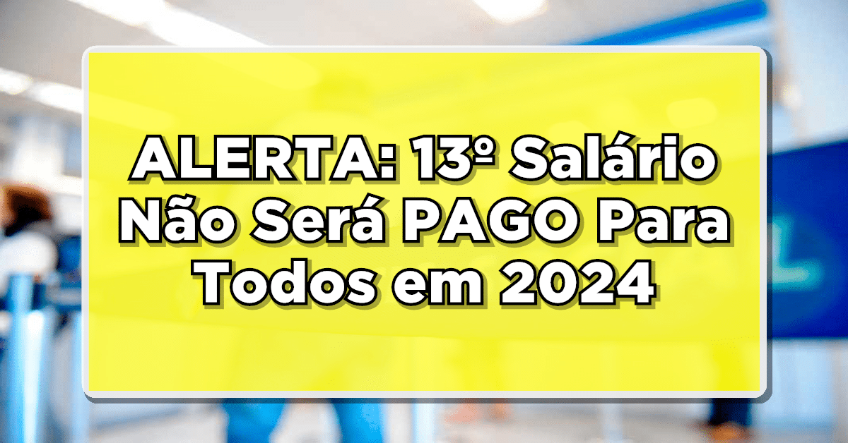 13º salário em 2024
