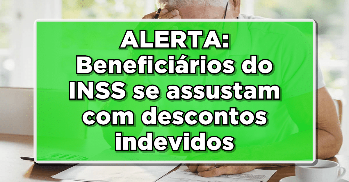 descontos indevidos 2024 inss