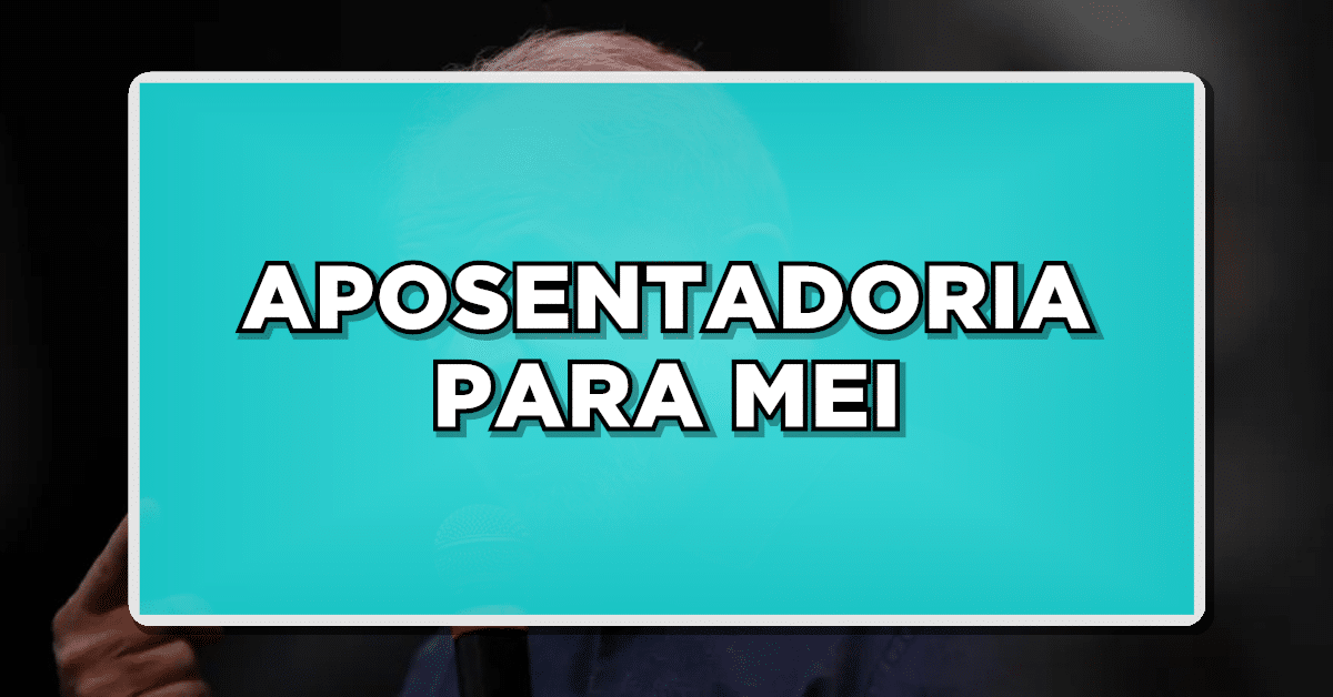 aposentadoria para MEI