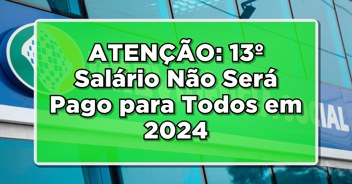 13º salário em 2024