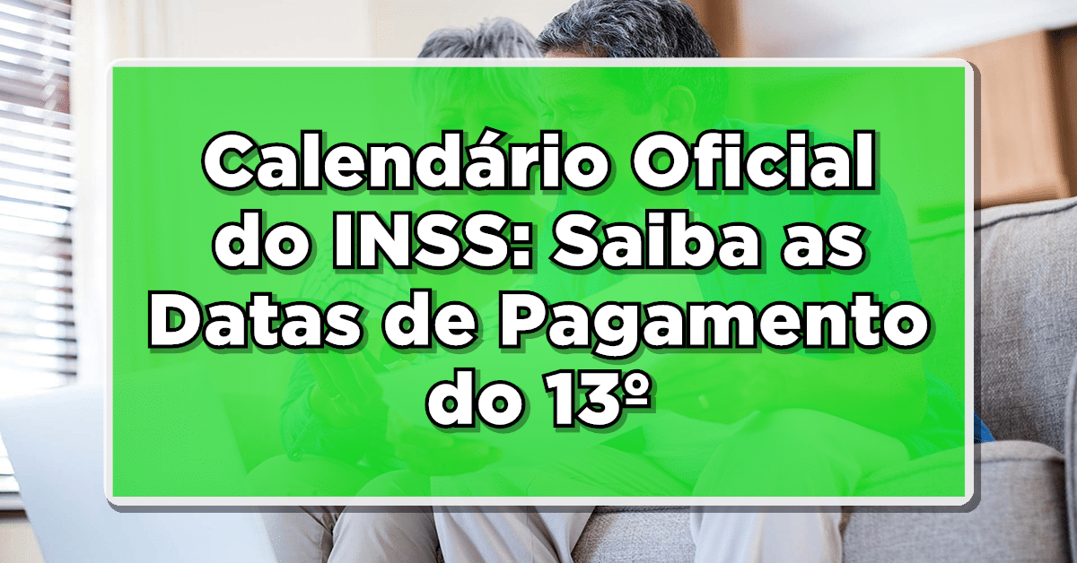 datas 13º salário