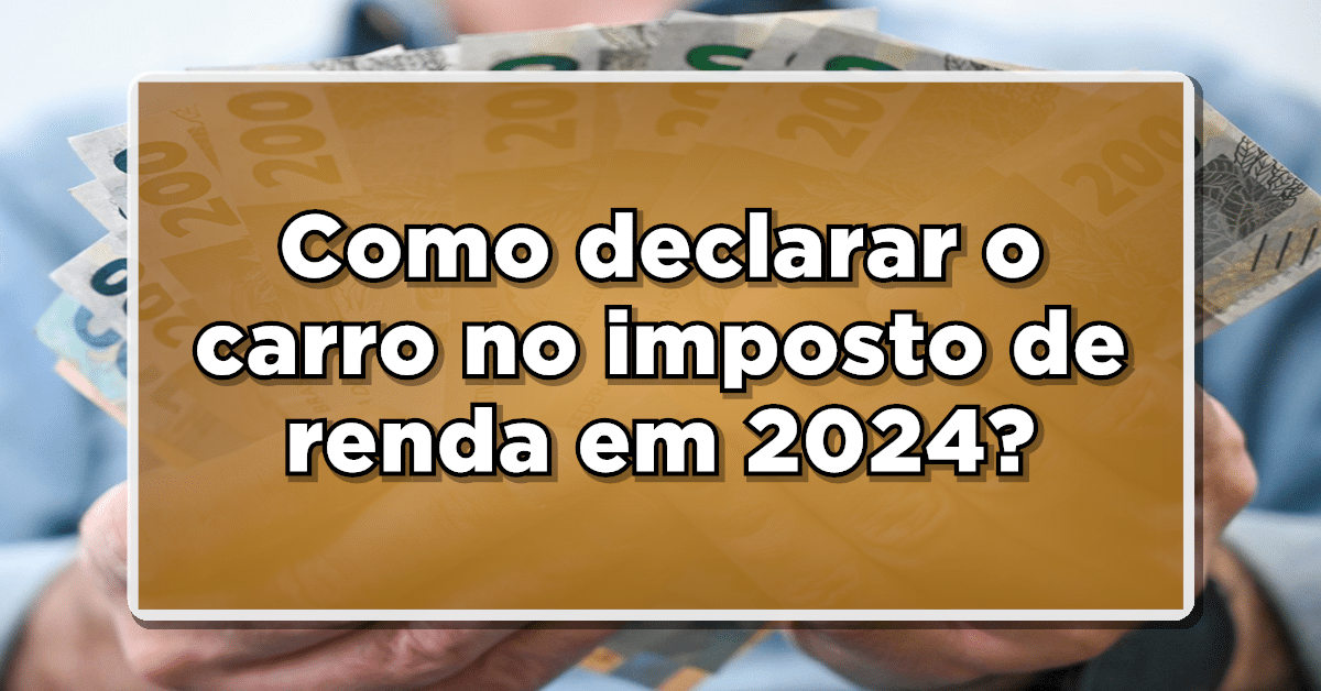 imposto de renda de carro