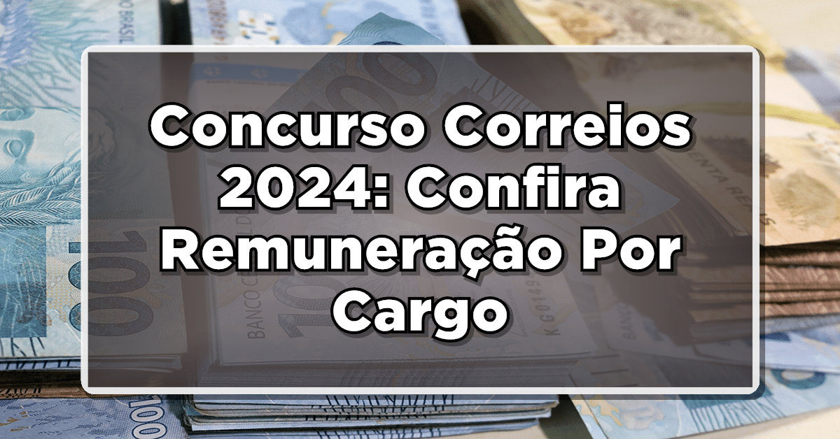 concurso correios 2024