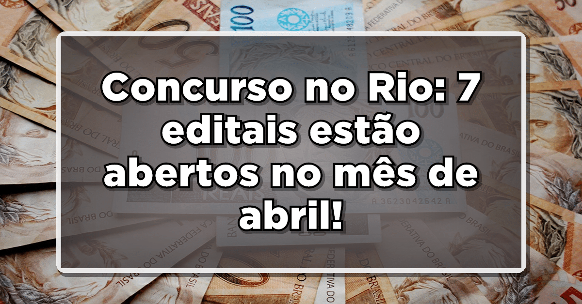 Veja agora quais os Concursos abertos em 2024 para você começar a sua carreira no serviço público neste ano.