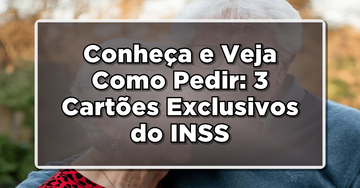 cartão inss