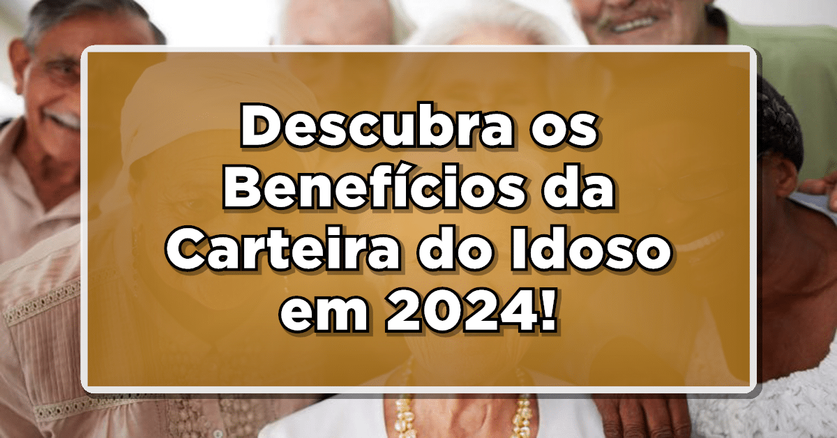 carteira do idoso
