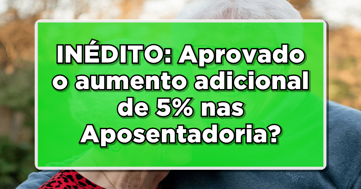 aumento aposentadoria