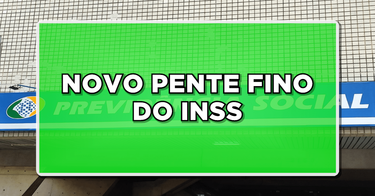pente fino do INSS