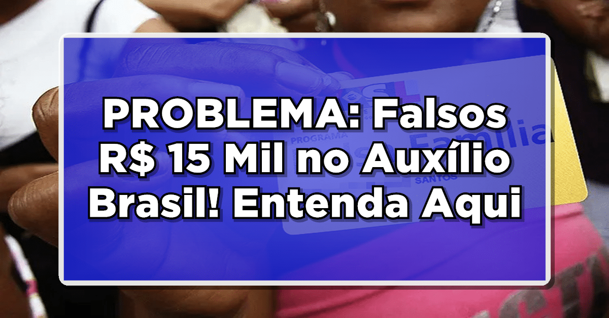 auxílio brasil indenização