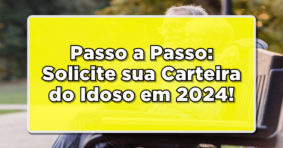 Como Funciona a carteira do idoso