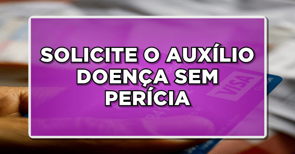 como solicitar benefício por incapacidade temporária online