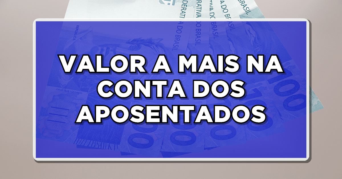 abono extra para aposentados e pensionistas