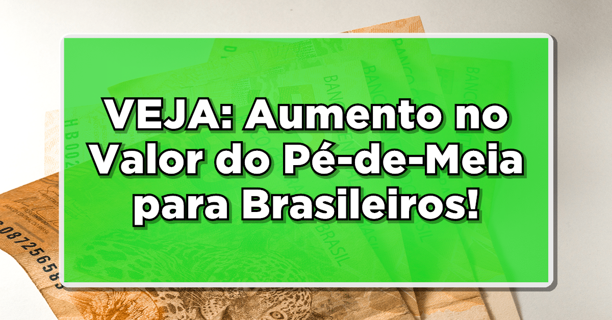 pé de meia