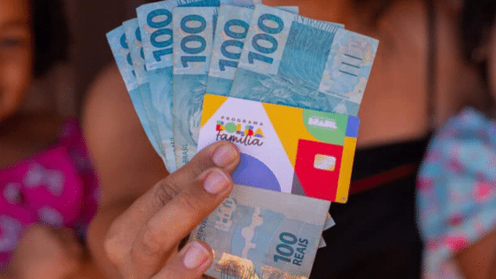 13 salário Bolsa Família